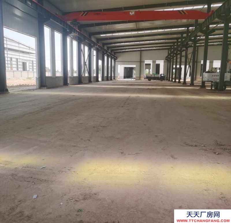 石家莊藁城  松江路標準全新大廠房，工業用地，證件齊全