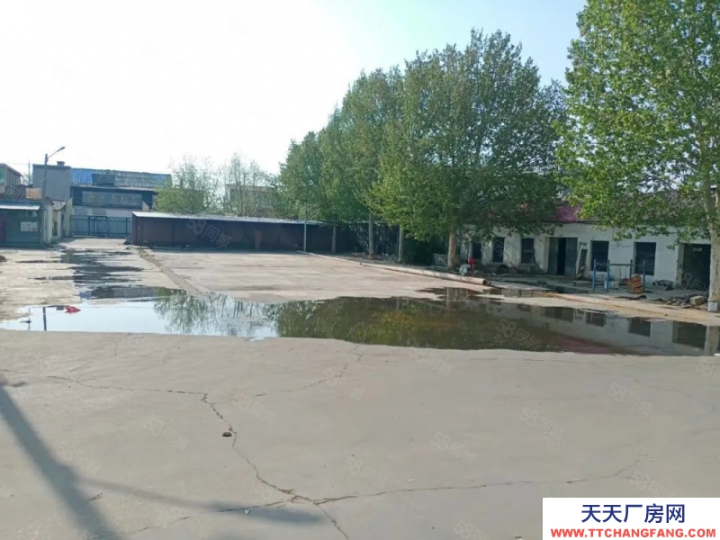 石家莊 藁城機場路附近獨院8000平，高13米可辦環評