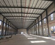 (出售) 武漢蔡甸鋼構廠房13米層高,50年產權,可辦證按揭首付3成