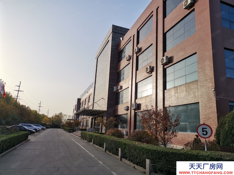 石家莊 藁城東開發區辦公樓5400平出租可做辦公研發輕加工等