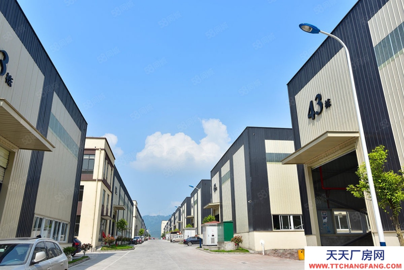 重慶巴南現(xiàn)房！獨(dú)棟廠房出售，廠辦一體，配套完善