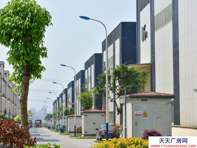 重慶巴南現房!獨棟廠房出售,廠辦一體,配套完善