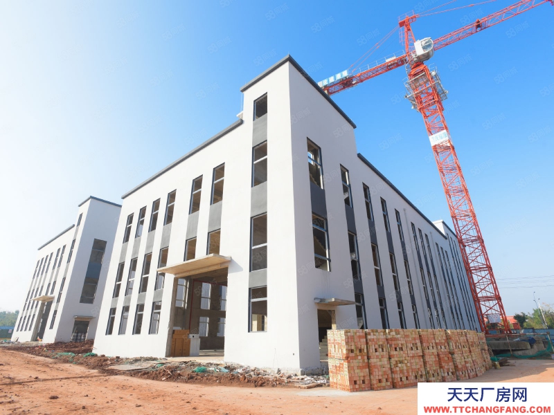 重慶長壽小面積單層廠房,園區(qū)自帶污水處理池