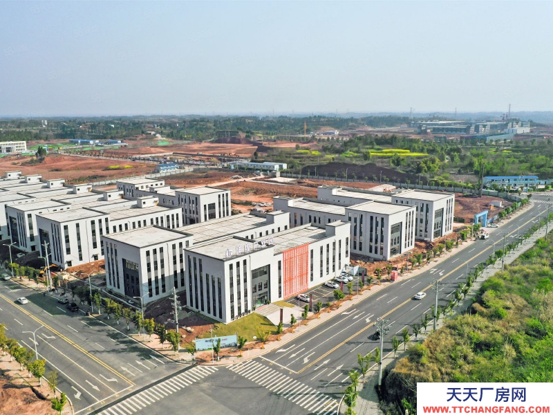 重慶長壽精選食品廠房,園區(qū)扶持力度大