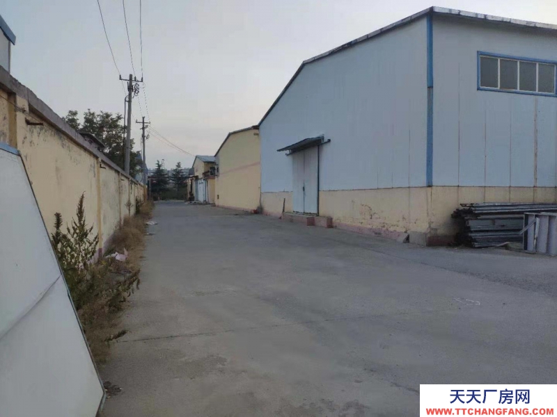 濟南章丘查舊工業園5000平廠房，倉庫，辦公樓出租（可分割租賃）