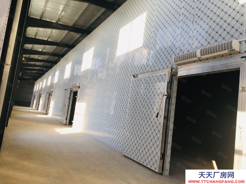 濟南章丘出租機場北308國道附近高標準冷庫