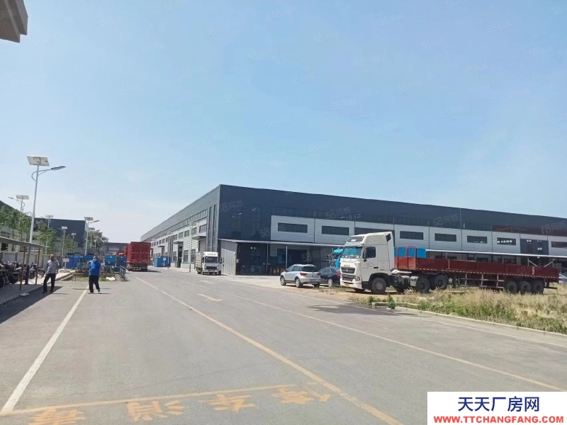 濟南章丘龍山工業園獨院高標準廠房（占地70畝）