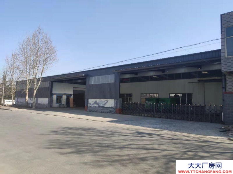 濟南章丘圣井工業園園區6號路倉庫