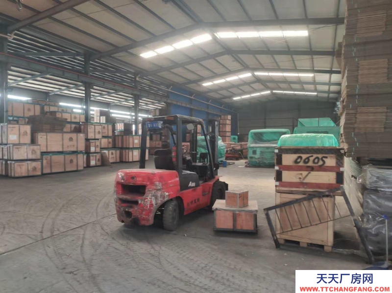 濟南章丘圣井工業園園區6號路倉庫