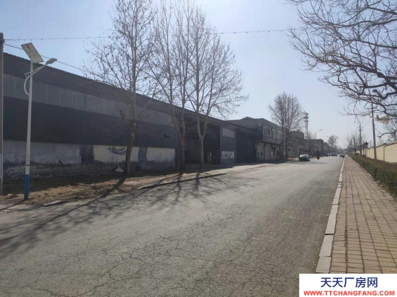 濟南章丘圣井工業園園區6號路倉庫