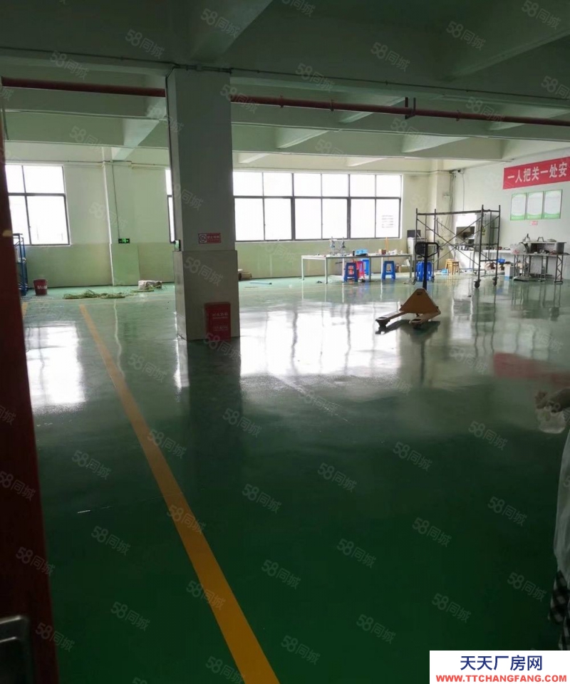 重慶璧山高新區工業園精裝修廠房，大車進出方便