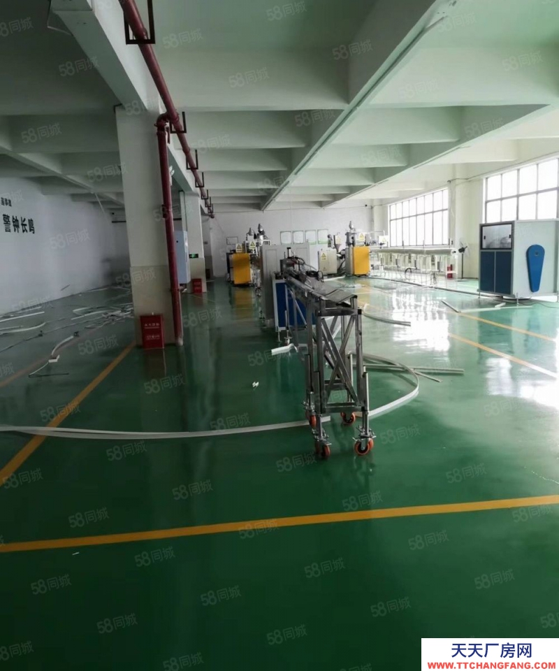 重慶璧山高新區工業園精裝修廠房，大車進出方便