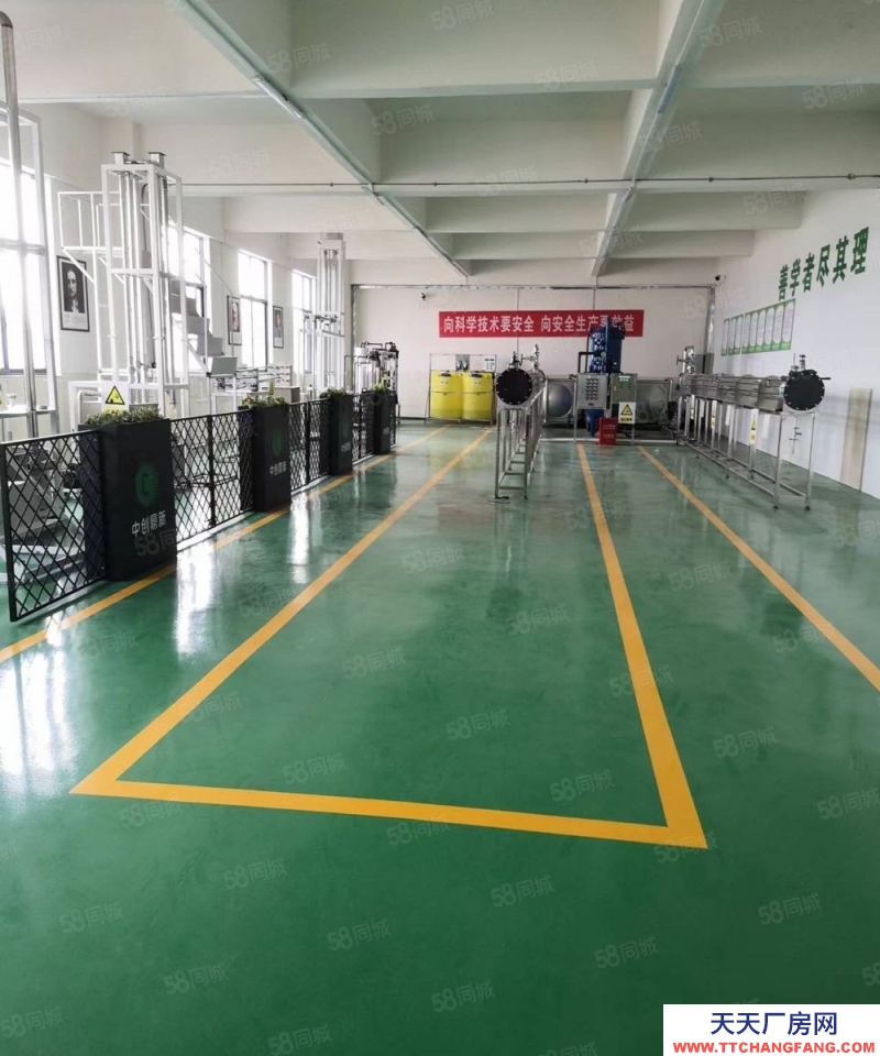 重慶璧山高新區工業園精裝修廠房，大車進出方便