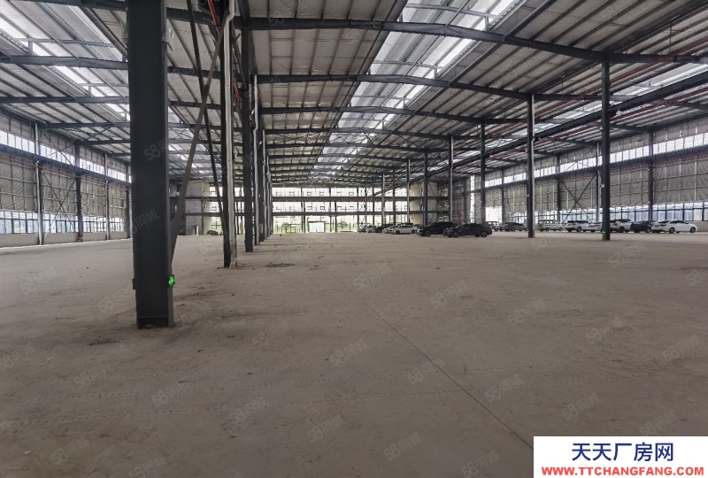 重慶璧山全新鋼結構廠房出租 1000平起分 丙二類消防.