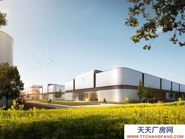 (出售)鄭州二七 政企合作園區2000平鋼構廠房出售50年產權一企一議