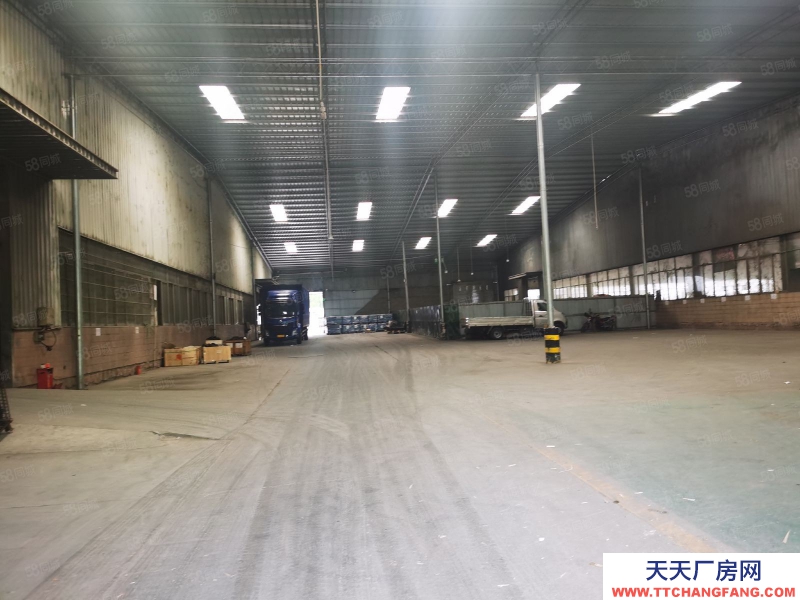 重慶璧山城區10000方單層鋼構廠房出租，接受分租