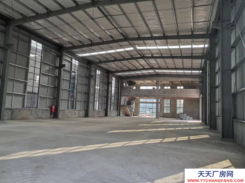 重慶璧山全新單層鋼構(gòu)廠房出售  過環(huán)評即可入園 送配電