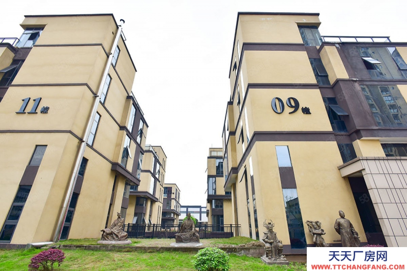 重慶璧山現(xiàn)房,園區(qū)食品廠房招商,高速路口下道