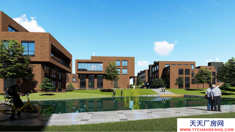 重慶璧山高新區獨棟框架廠房 首層7.8米 可架行車可隔層