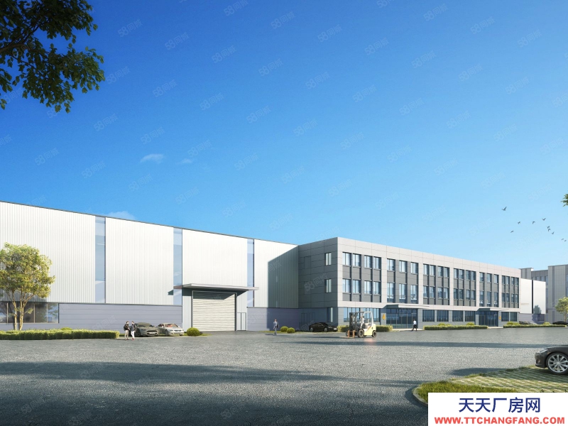 重慶璧山主城單層鋼構廠房租售，國企開發，位置優越，招工方便