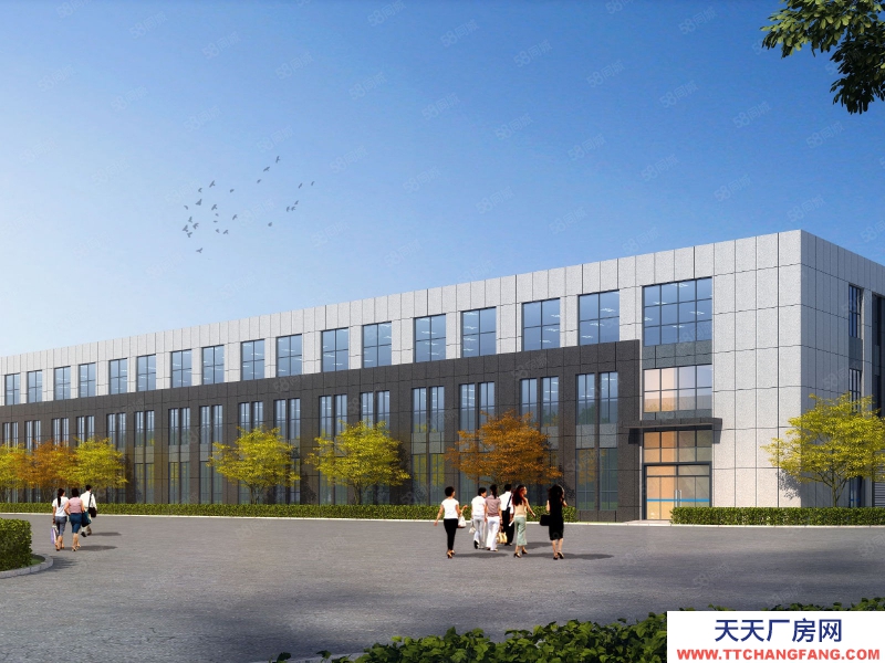 (出售) 重慶璧山科學城獨棟廠房出售 層高8.1米 可按揭可定制 配套完善