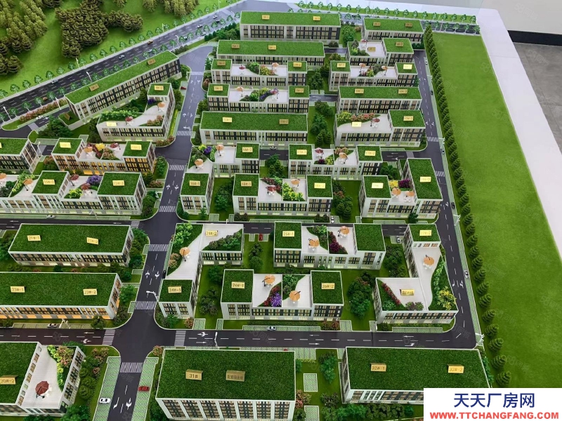 (出售) 重慶璧山科學城獨棟廠房出售 層高8.1米 可按揭可定制 配套完善