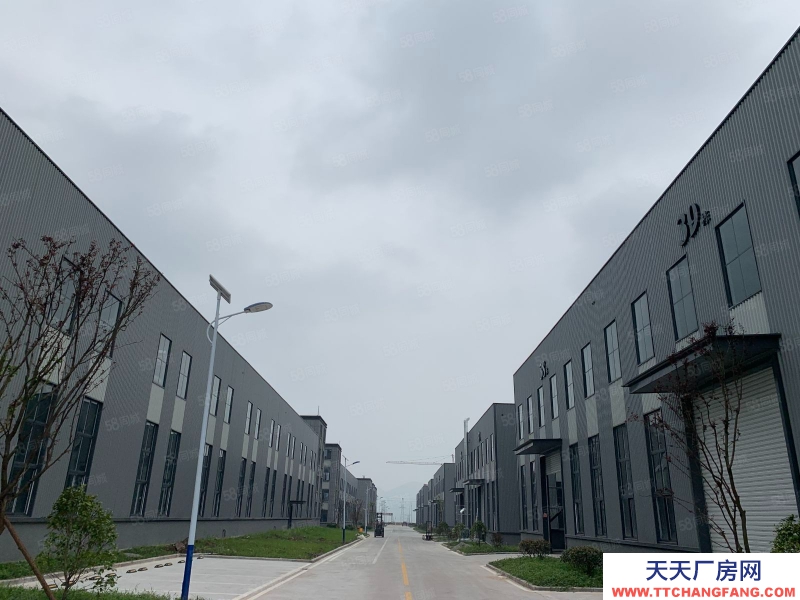 (出租) 重慶江津獨棟獨院鋼構廠房出租,機加行業(yè),24米拖掛車隨意進出