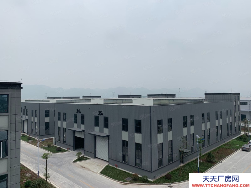 (出租) 重慶江津獨棟獨院鋼構廠房出租,機加行業(yè),24米拖掛車隨意進出