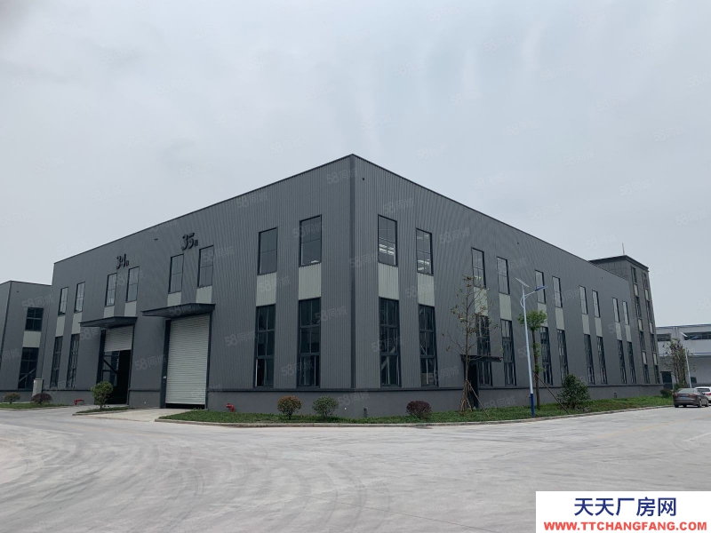 (出租) 重慶江津獨棟獨院鋼構廠房出租,機加行業(yè),24米拖掛車隨意進出