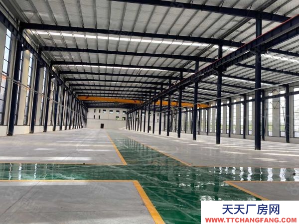 (出租) 鄭州中原武陟標準工業廠房8元每平現房出租