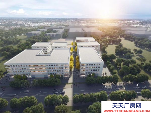 (出售) 鄭州中原高端智造集聚地丨西四環企業獨棟丨標準廠房丨低首付丨大產權