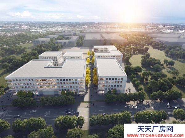 (出售) 鄭州中原高新區地鐵口650至3500平,獨棟生產辦公樓,首付三成