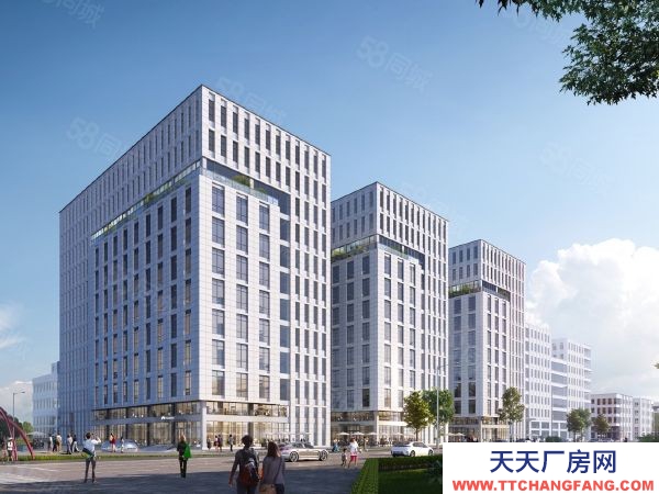 (出售) 鄭州中原高新區地鐵口650至3500平,獨棟生產辦公樓,首付三成