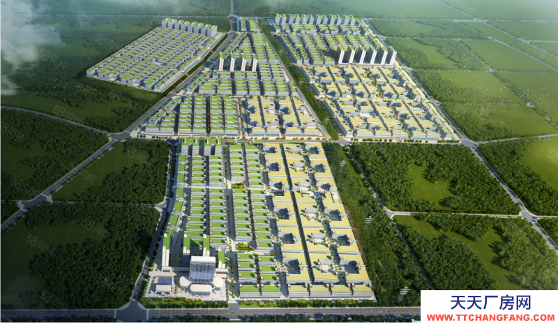 (出售) 重慶合川3000畝工業園區，智能制造，美妝