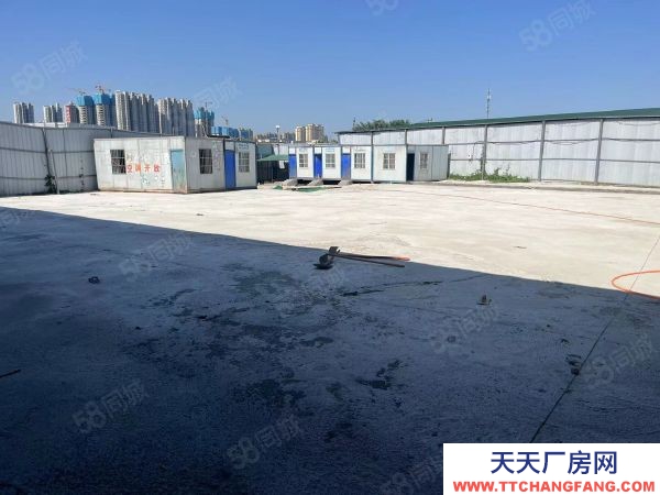 (出租)鄭州 中原區獨門獨院 西三環建設西路旁邊1040平米能過大車