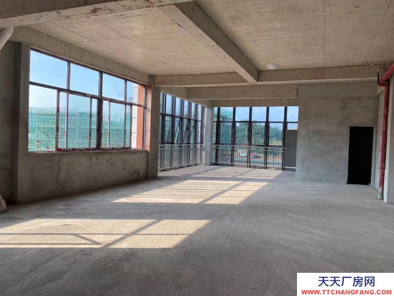 (出售)重慶合川 12米單層鋼結(jié)構(gòu) 獨(dú)立院落 火車(chē)頭新式廠辦一體廠房出售