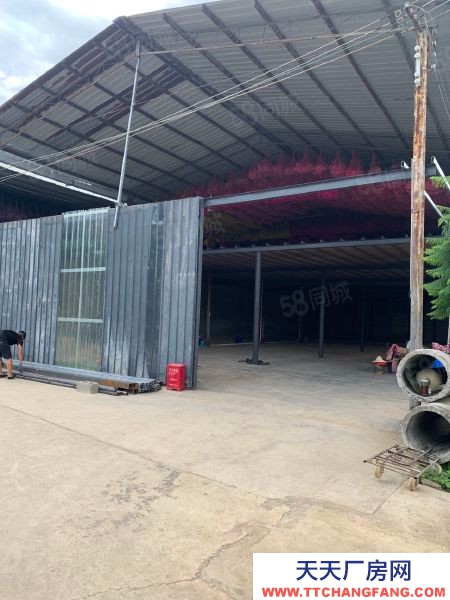 (出租) 宜良狗街鎮 4000平7元每平獨門獨院標準廠房具備獨立辦公室