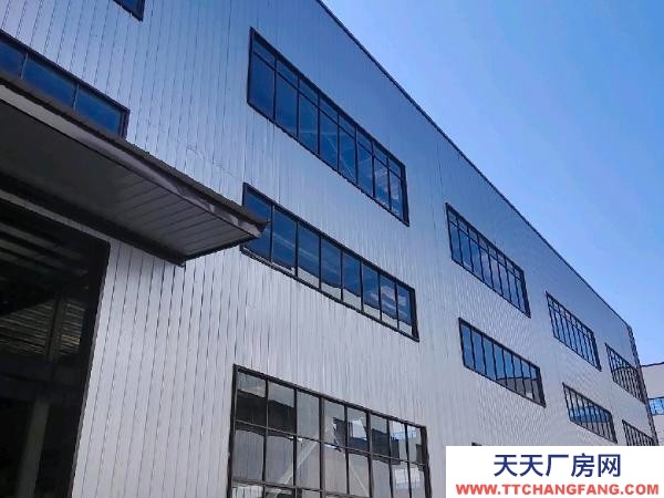 (出租) 標準鋼結構廠房出租,大型廠房+辦公樓