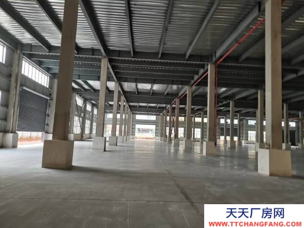 (出租) 標準鋼結構廠房出租,大型廠房+辦公樓