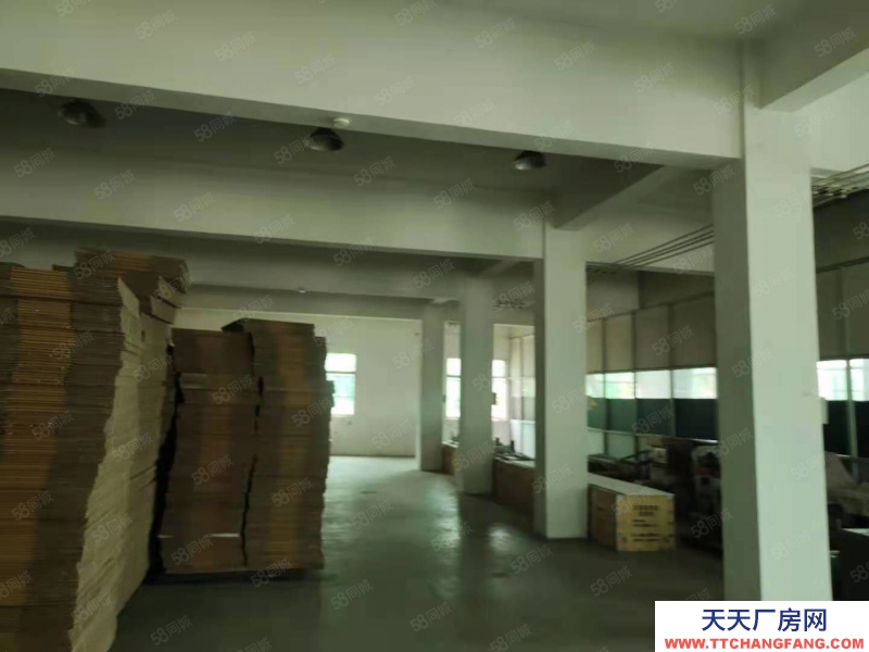 杭州上城(出租) 九堡標準廠房1100平,里面干凈整潔,能做倉庫加工,不拆遷。