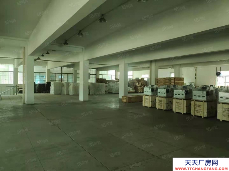 杭州上城(出租) 九堡標準廠房1100平，里面干凈整潔，能做倉庫加工，不拆遷。