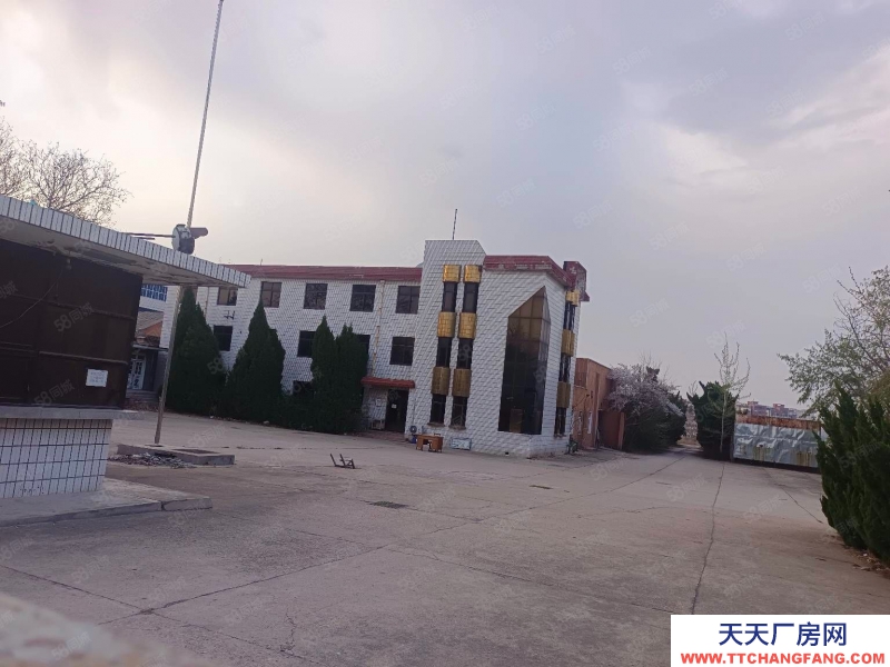 青島市北水清溝1460平獨棟獨門獨院 加工辦公均可