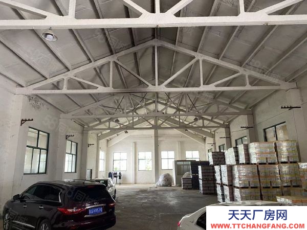 南京市秦淮區單層廠房倉庫1500平 可倉儲配送 展廳交付研發