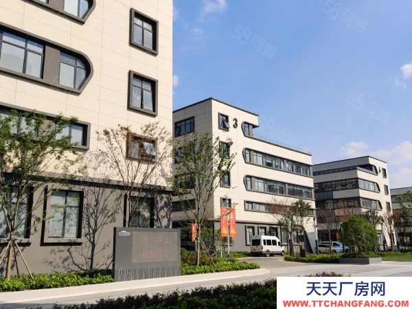 南京市六合區江北新區 8004000平 生產研發辦公倉儲 可開票