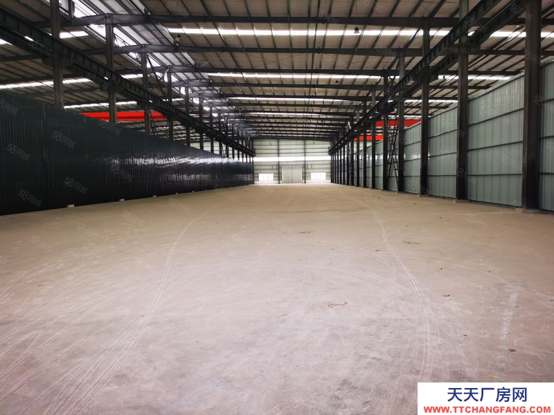 (出租) 重慶永川三教工業園3168方標準行車廠房出租