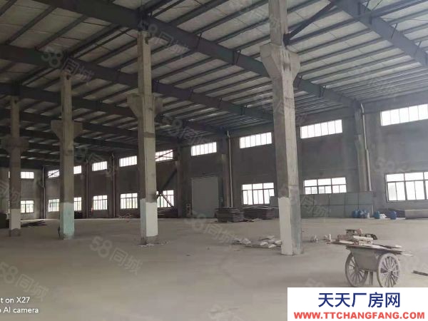 南京市六合區低價租 汊河開發區 獨棟廠房3000平 高10米 租金12元