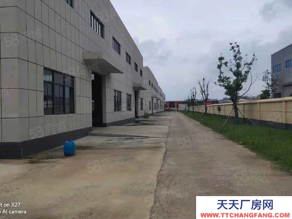 南京市六合區低價租 汊河開發區 獨棟廠房3000平 高10米 租金12元