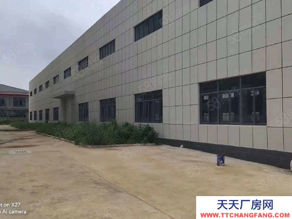 南京市六合區低價租 汊河開發區 獨棟廠房3000平 高10米 租金12元