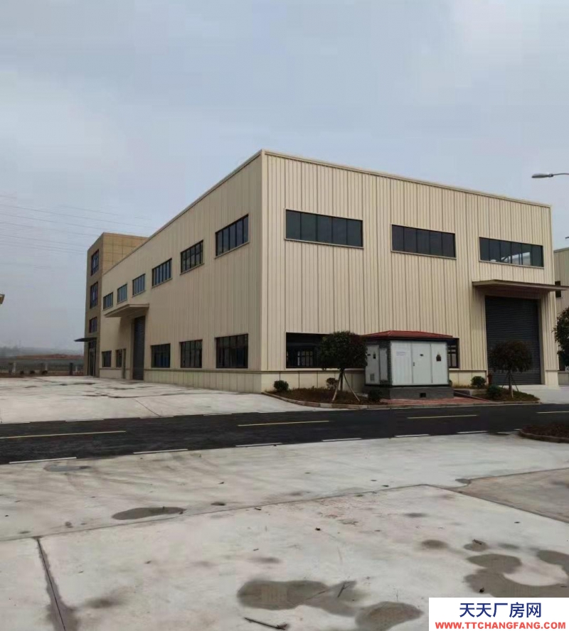 (出售)重慶永川三教 高速路口 單層12米高 鋼架結(jié)構(gòu) 廠房行業(yè)不限