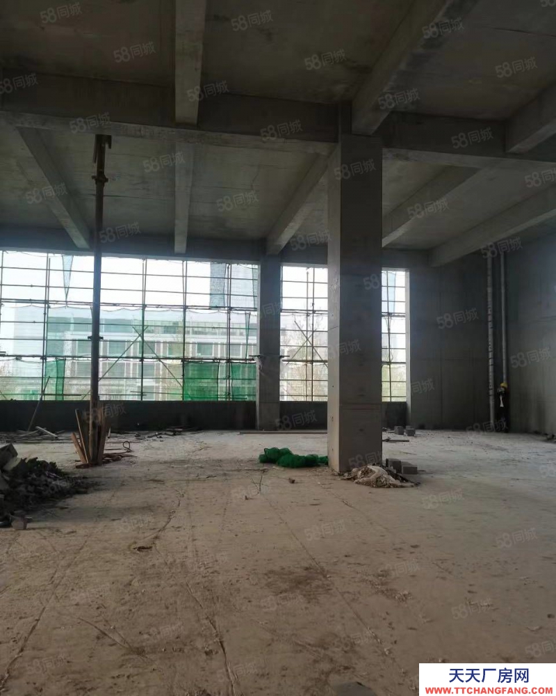 青島市北出售工業廠房 準現房 已封頂 適合生產辦公